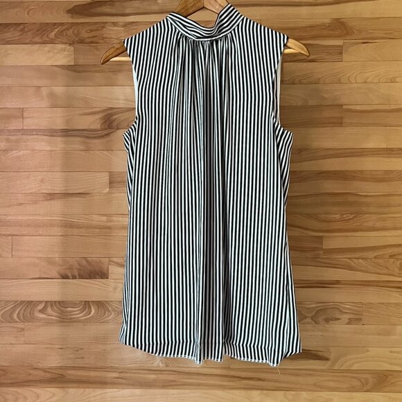 π Judith & Charles Sleeveless Tie-Neck Blouse β Size 4 - Picture 2 of 6